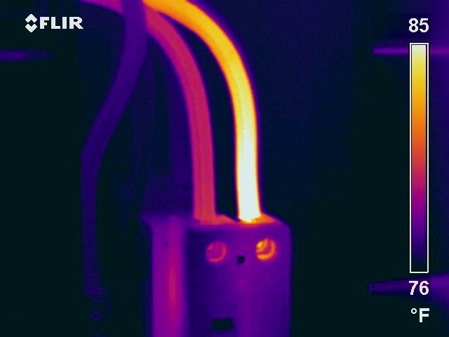 Electrical Thermographic View