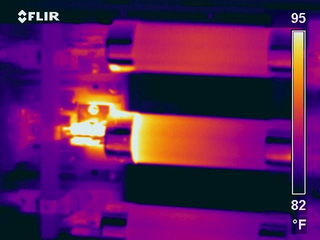 Fuse Thermographic View