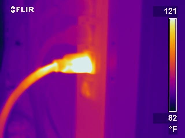 Outlet Thermographic View