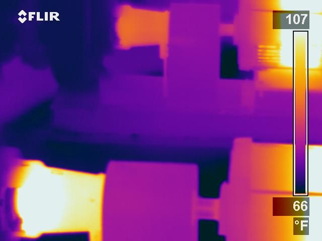 Mechanical Thermographic Scan
