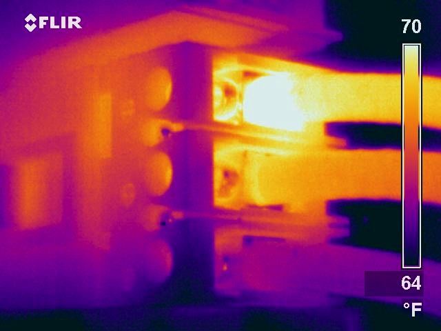 Electracal Thermographic Scan
