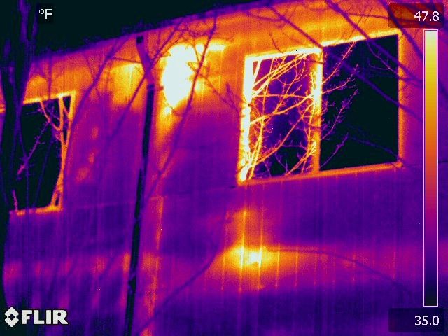 Window Thermographic View