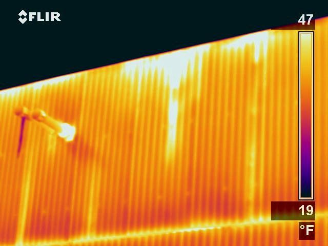 Warehouse Thermographic View